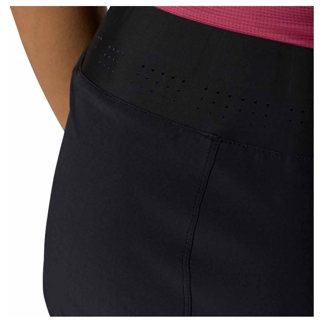 FOX Womens Flexair Short - Black