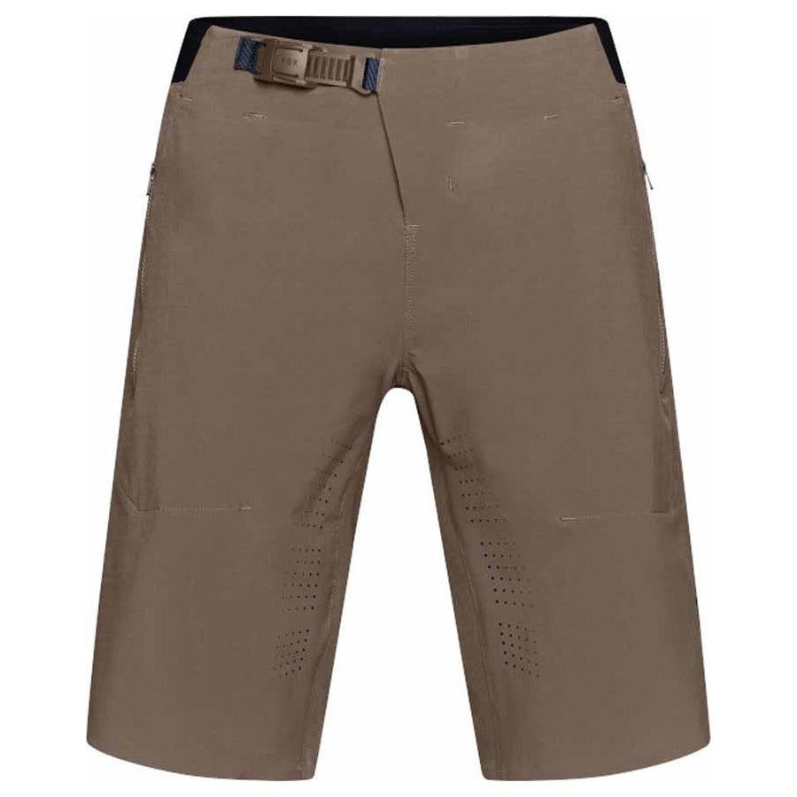 FOX Womens Flexair Short - Nutmeg Brown