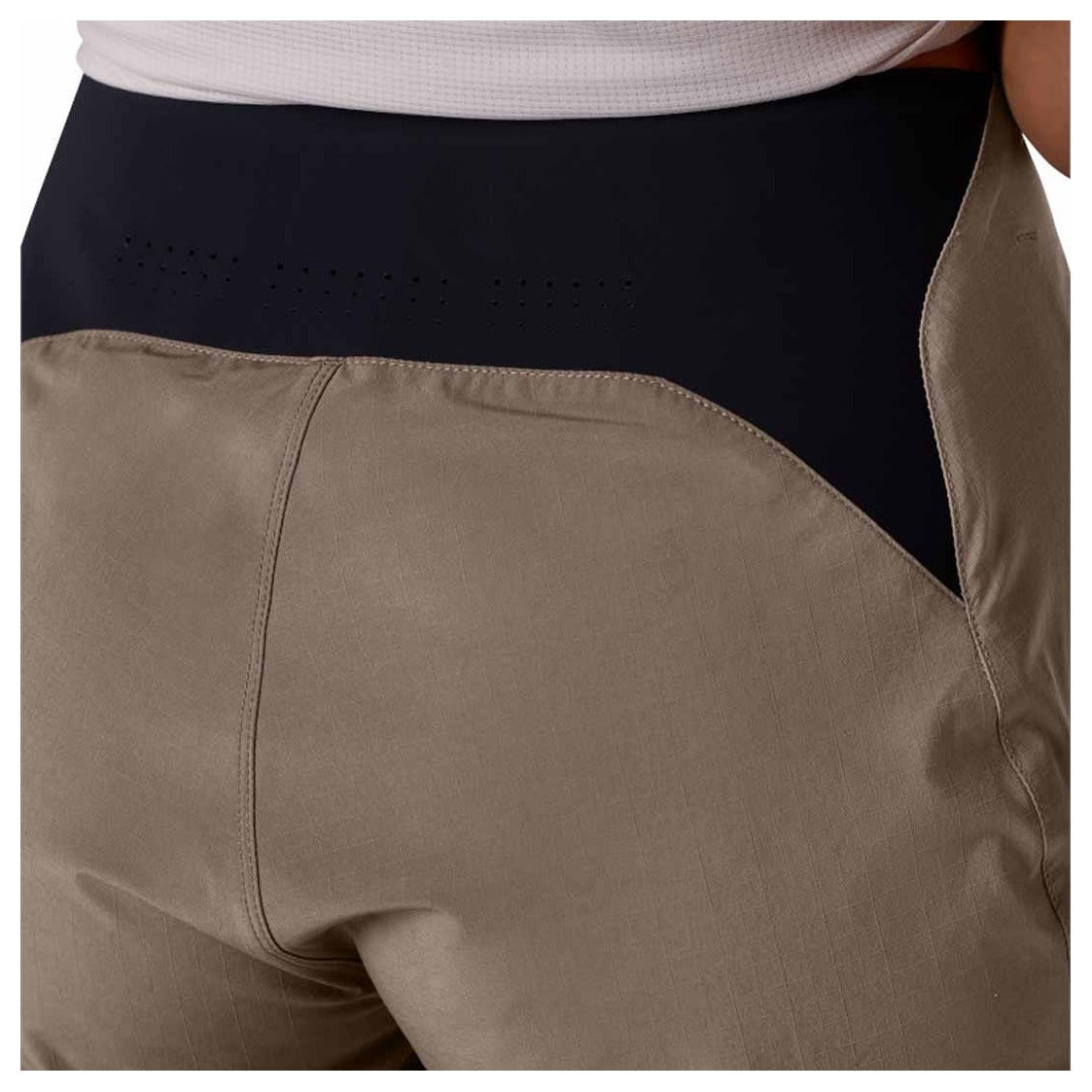 FOX Womens Flexair Short - Nutmeg Brown