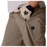 FOX Womens Flexair Short - Nutmeg Brown