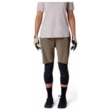 FOX Womens Flexair Short - Nutmeg Brown