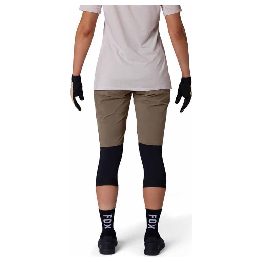 FOX Womens Flexair Short - Nutmeg Brown