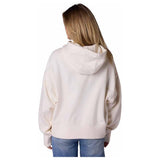 FOX Womens Honda Fleece Pullover - Off White