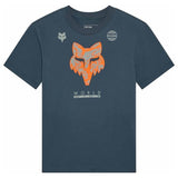 FOX Womens Image Print Tee - Deep Cobalt Blue