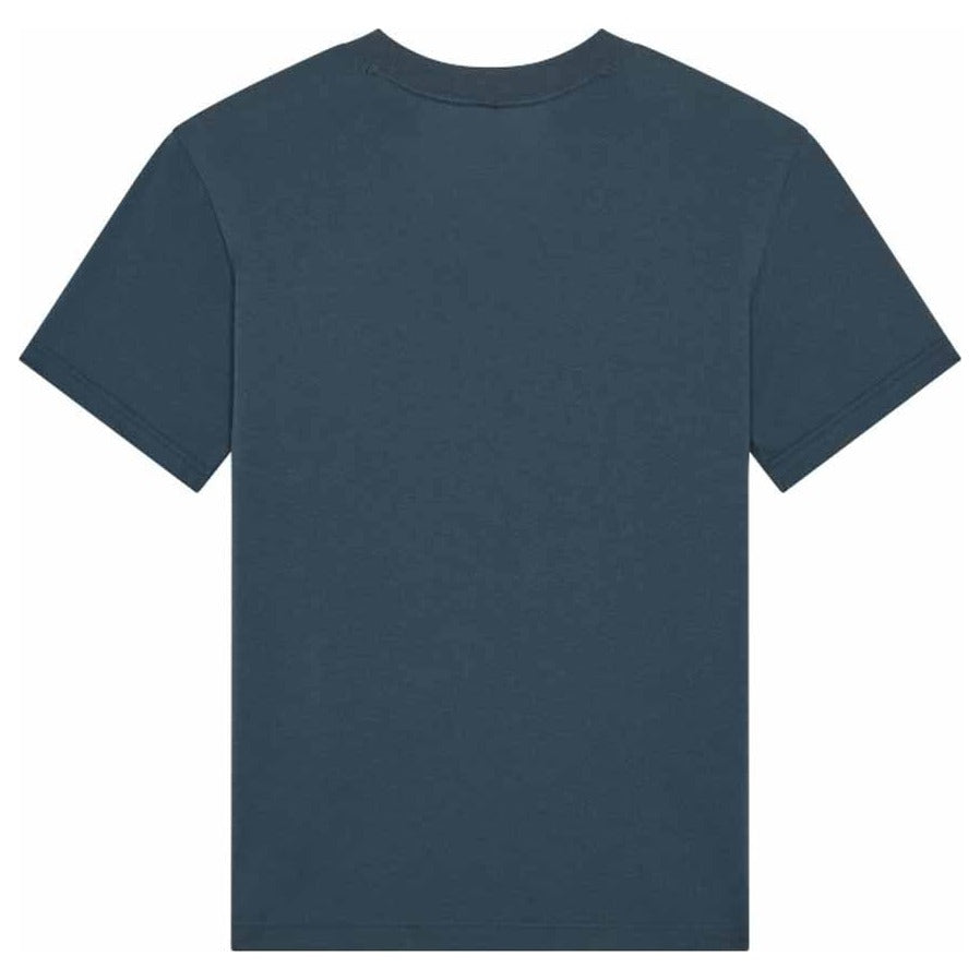 FOX Womens Image Print Tee - Deep Cobalt Blue