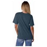 FOX Womens Image Print Tee - Deep Cobalt Blue