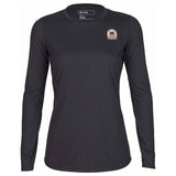 FOX Womens Ranger Drirelease Long Sleeve Jersey - Black