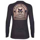 FOX Womens Ranger Drirelease Long Sleeve Jersey - Black