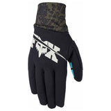 FOX Womens Ranger Fire Glove Lunar Special Edition - Black