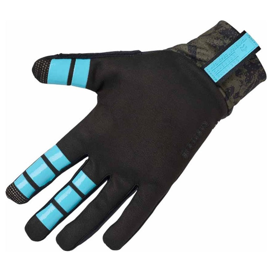 FOX Womens Ranger Fire Glove Lunar Special Edition - Black