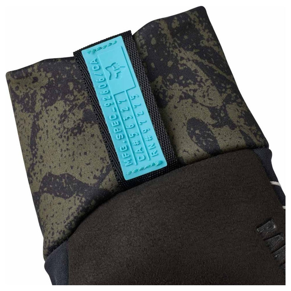 FOX Womens Ranger Fire Glove Lunar Special Edition - Black