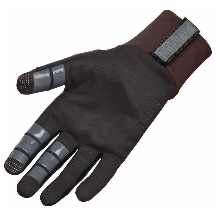 FOX Womens Ranger Fire Gloves - Cocoa Brown