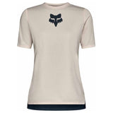 FOX Womens Ranger Fox Head Jersey - Chalk White