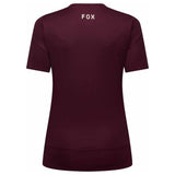 FOX Womens Ranger Fox Head Jersey - Dark Maroon