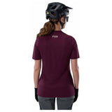 FOX Womens Ranger Fox Head Jersey - Dark Maroon