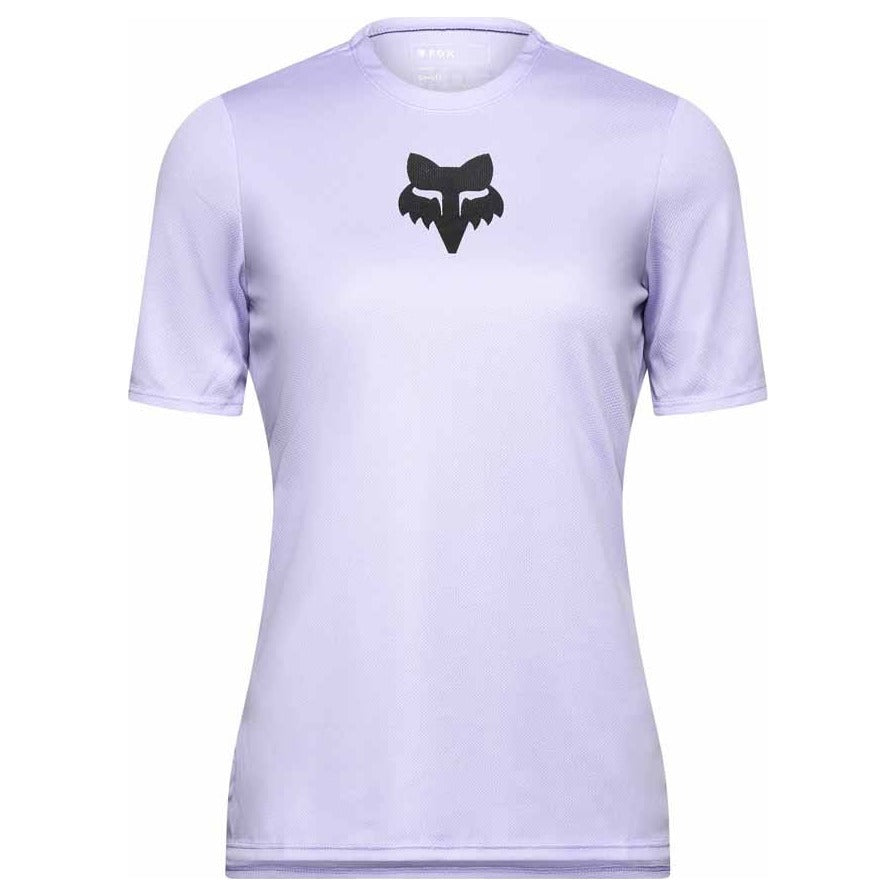 FOX Womens Ranger Fox Head Jersey - Lilac