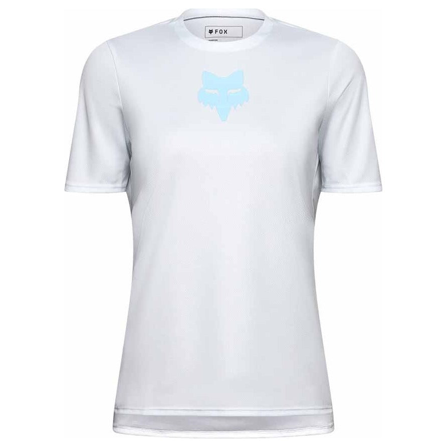 FOX Womens Ranger Fox Head Jersey - Pale Blue