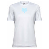 FOX Womens Ranger Fox Head Jersey - Pale Blue