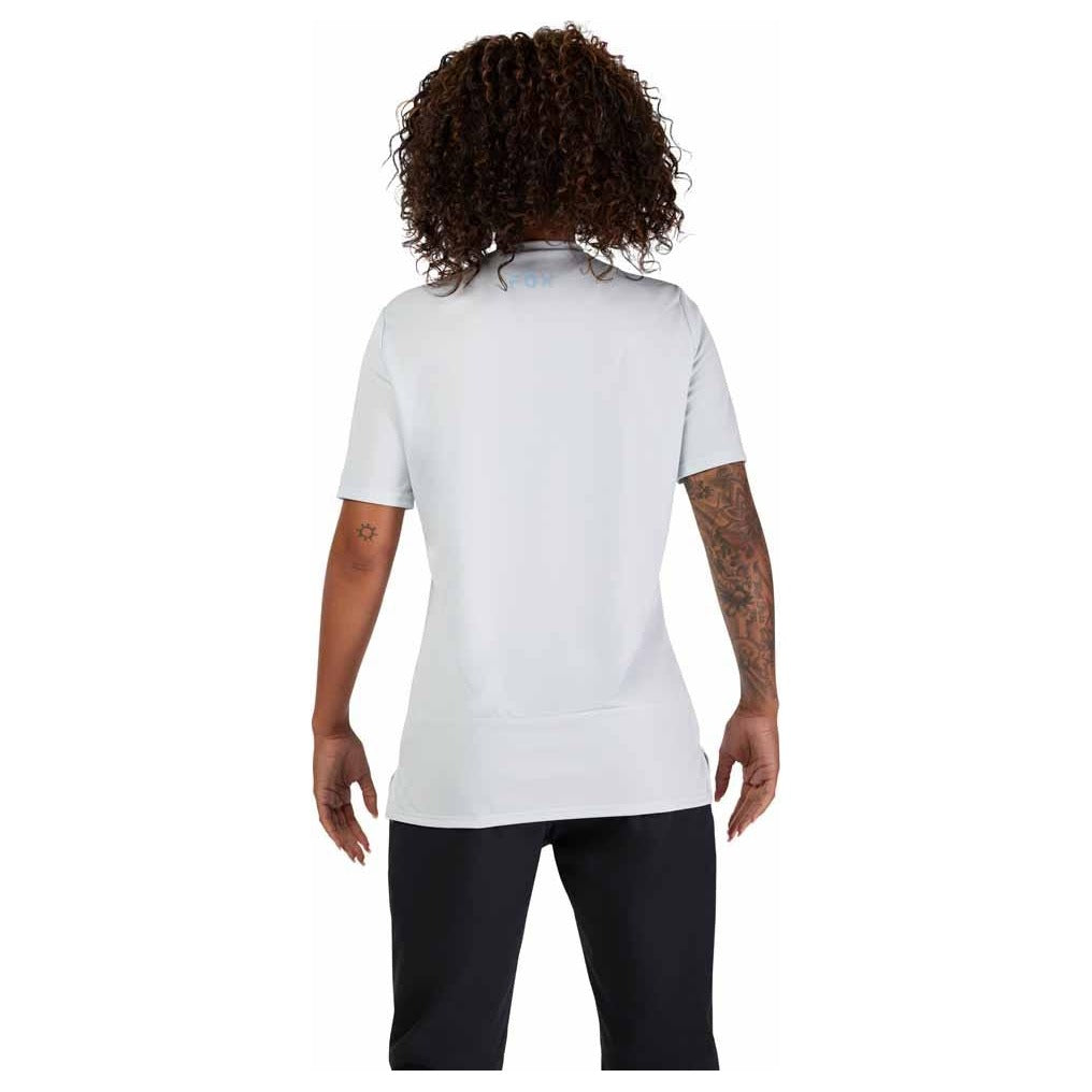 FOX Womens Ranger Fox Head Jersey - Pale Blue