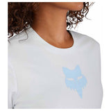 FOX Womens Ranger Fox Head Jersey - Pale Blue