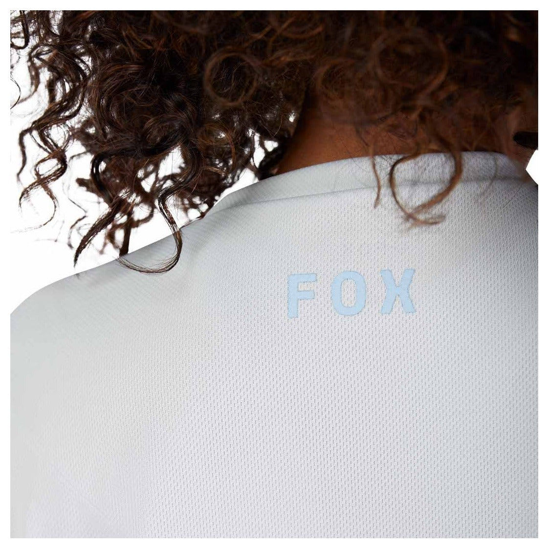 FOX Womens Ranger Fox Head Jersey - Pale Blue