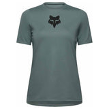 FOX Womens Ranger Fox Head Jersey - Sage Green