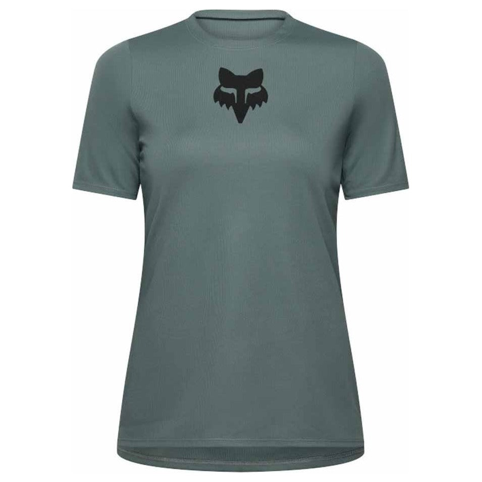 FOX Womens Ranger Fox Head Jersey - Sage Green