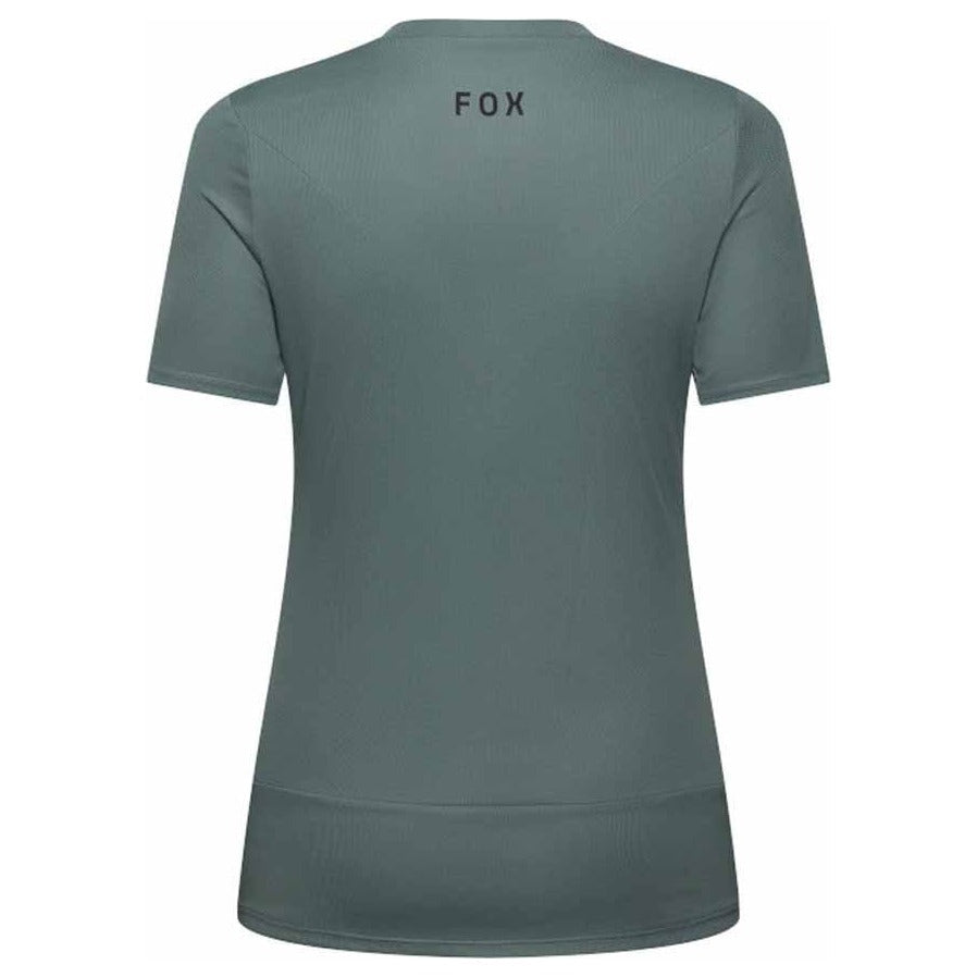FOX Womens Ranger Fox Head Jersey - Sage Green