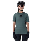FOX Womens Ranger Fox Head Jersey - Sage Green