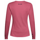 FOX Womens Ranger Fox Head Long Sleeve Jersey - Berry