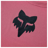 FOX Womens Ranger Fox Head Long Sleeve Jersey - Berry