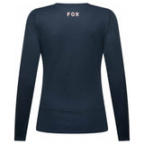 FOX Womens Ranger Fox Head Long Sleeve Jersey - Galaxy Blue