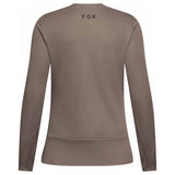 FOX Womens Ranger Fox Head Long Sleeve Jersey - Nutmeg Brown