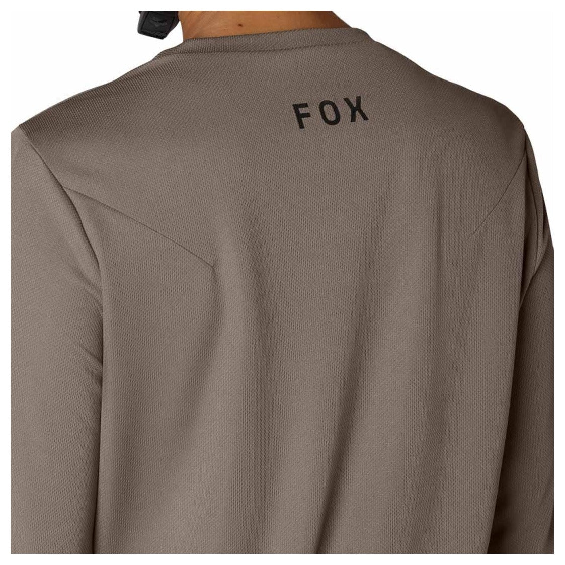 FOX Womens Ranger Fox Head Long Sleeve Jersey - Nutmeg Brown