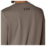 FOX Womens Ranger Fox Head Long Sleeve Jersey - Nutmeg Brown