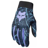 FOX Womens Ranger Glove Image Print - Arctic Blue