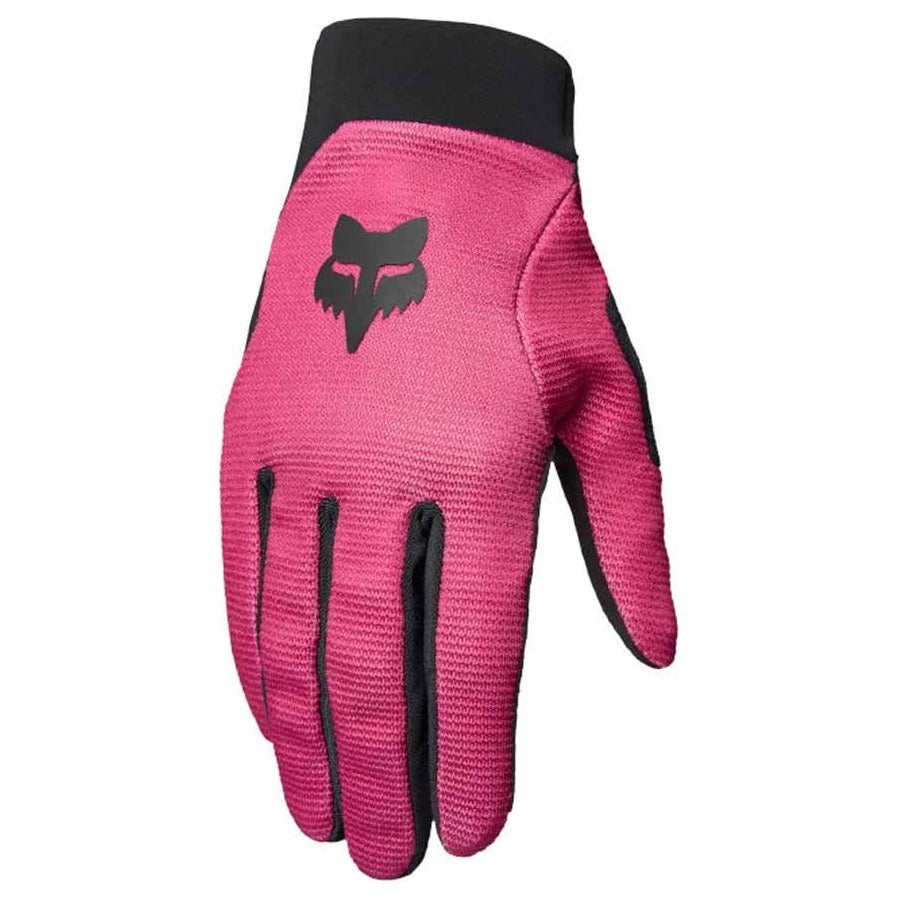 FOX Womens Ranger Gloves - Berry