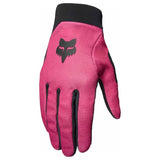 FOX Womens Ranger Gloves - Berry