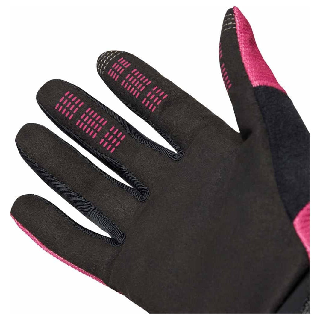 FOX Womens Ranger Gloves - Berry