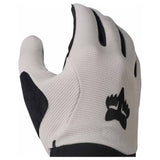FOX Womens Ranger Gloves - Chalk White