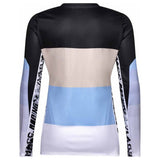 FOX Womens Ranger Grid Long Sleeve Jersey - Black