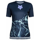 FOX Womens Ranger Jersey Image Print - Arctic Blue