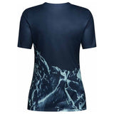 FOX Womens Ranger Jersey Image Print - Arctic Blue
