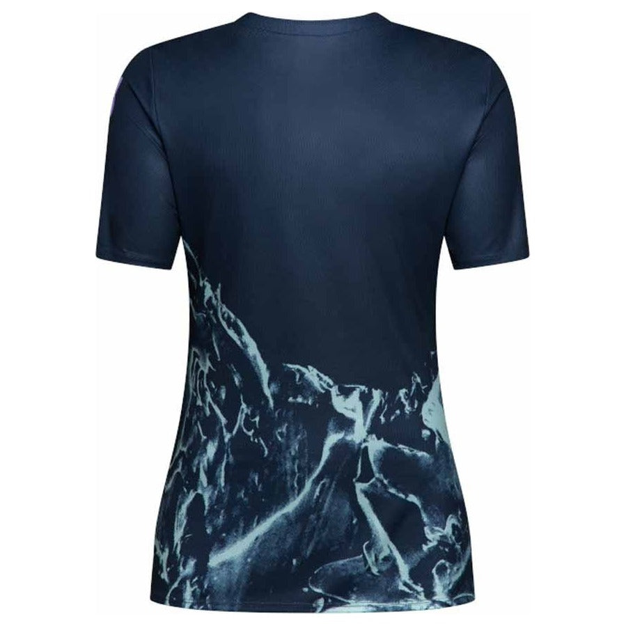 FOX Womens Ranger Jersey Image Print - Arctic Blue