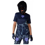 FOX Womens Ranger Jersey Image Print - Arctic Blue