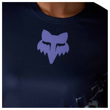 FOX Womens Ranger Jersey Image Print - Arctic Blue
