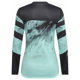 FOX Womens Ranger Kairos Long Sleeve Jersey - Turquoise