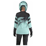 FOX Womens Ranger Kairos Long Sleeve Jersey - Turquoise