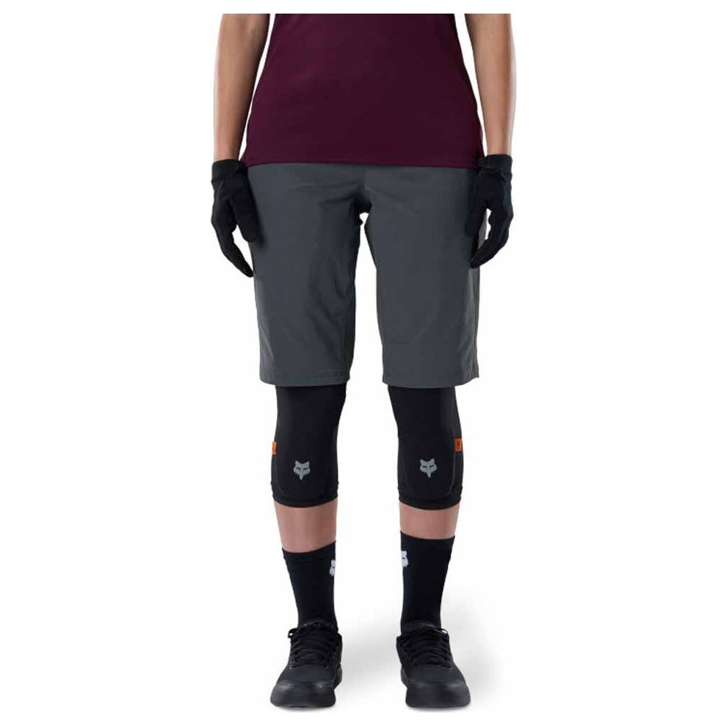 FOX Womens Ranger Lined Shorts - Dark Shadow Grey