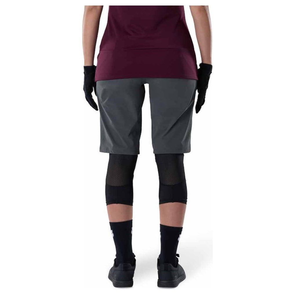 FOX Womens Ranger Lined Shorts - Dark Shadow Grey